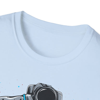 Epic Astronaut Space Surfer T-Shirt | Unique Cosmic Adventure Tee for Sci-Fi Fans & Explorers