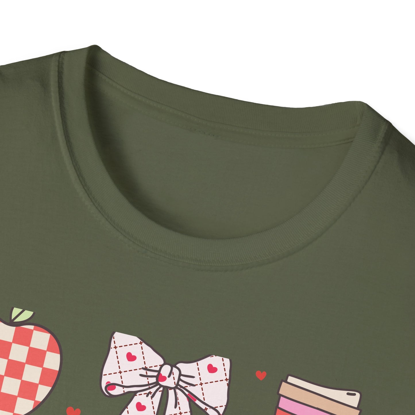 Adorable #TeacherLife T-Shirt - Cute Educator Gift for Back to School & Appreciation Day! Cozy & Inspiring Design