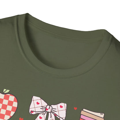 Adorable #TeacherLife T-Shirt - Cute Educator Gift for Back to School & Appreciation Day! Cozy & Inspiring Design