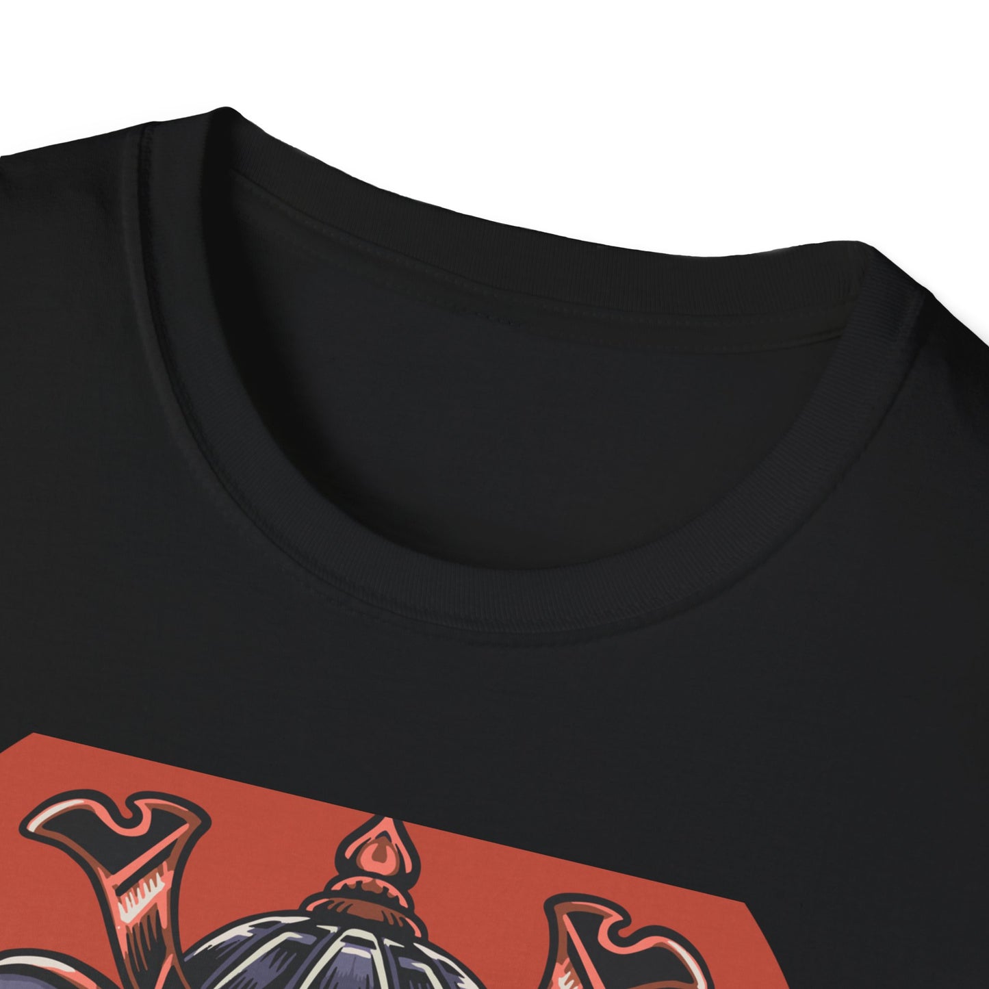 Epic Samurai Wolf Warrior T-Shirt - Japanese Kabuto & Fierce Spirit Tee | Bold Graphic Tee