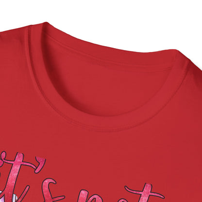 Sassy "It's Not Me, It's You" T-Shirt | Empowering Women's Leopard Print Tee | Bold Anti-Valentine's Day Shirt | Chic Gift