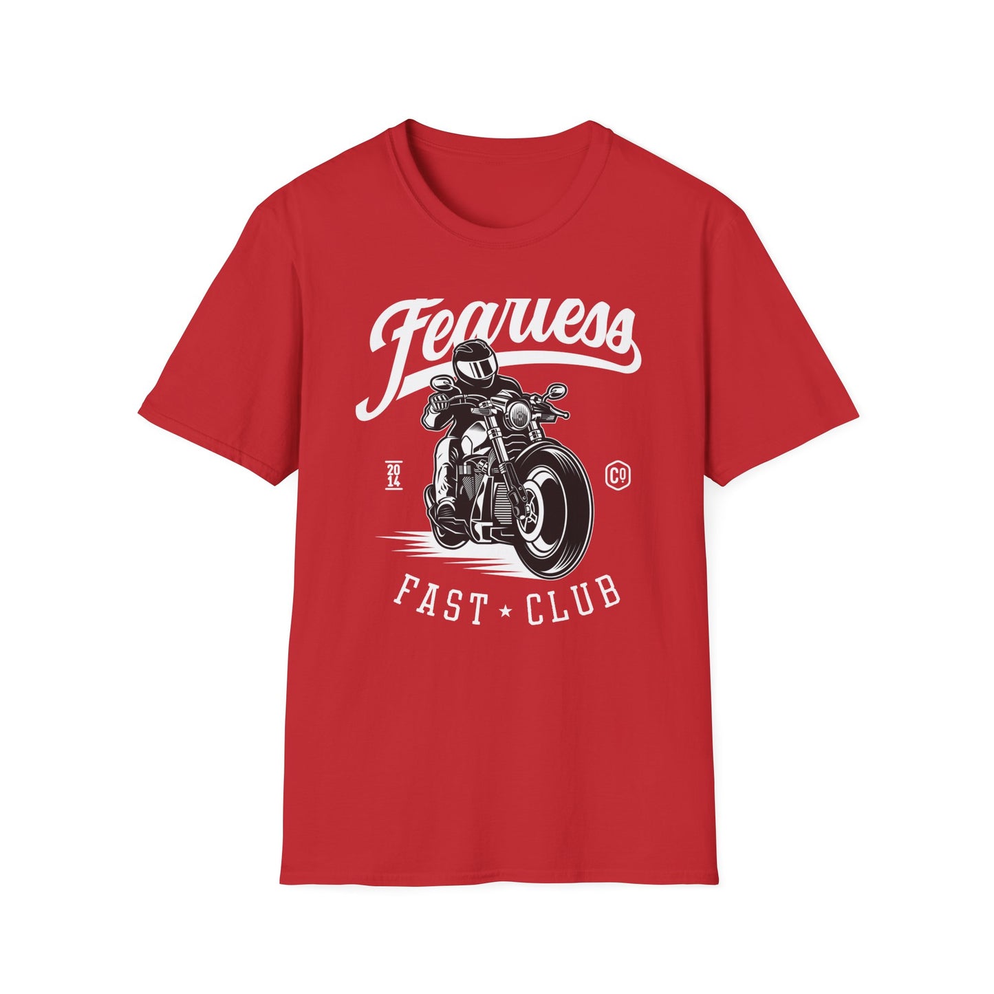 Epic Motorcycle Rider T-Shirt - Bold Biker Chopper Design for Men & Women, Thrilling Open Road Tee