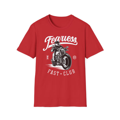 Epic Motorcycle Rider T-Shirt - Bold Biker Chopper Design for Men & Women, Thrilling Open Road Tee