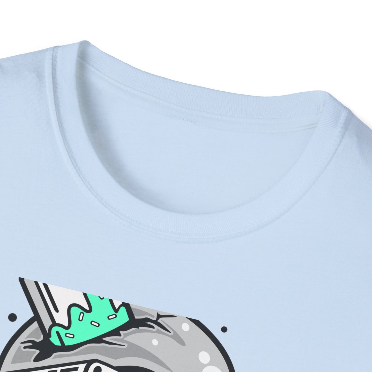 Awesome Melting Skull Popsicle T-Shirt - Cool Sunglasses & Minty Tongue Tee for Summer Vibes & Edgy Style