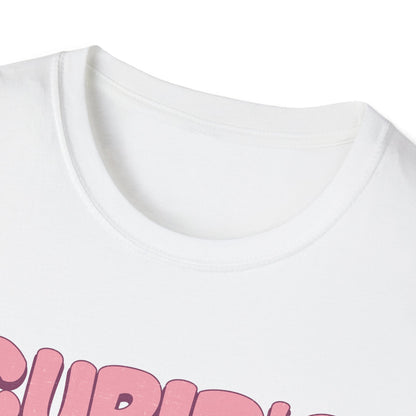 Groovy Cupid's Vibes T-Shirt | Sweet Retro Valentine's Day Love Tee | Adorable Distressed Graphic Gift