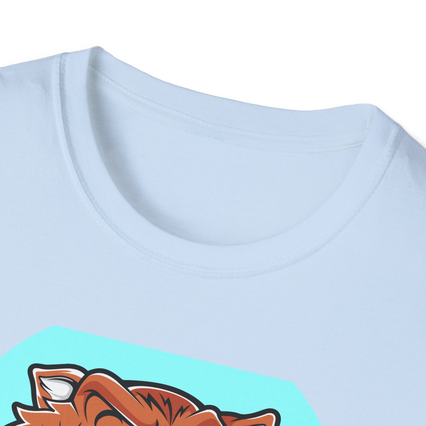 Rad Roaring Tiger Skateboard T-Shirt | Fierce Skater Mascot Graphic Tee for Extreme Style