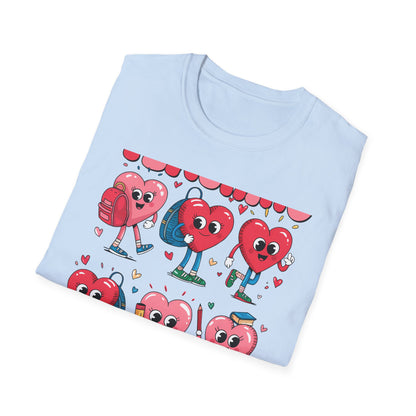 Adorable Teaching Sweethearts T-Shirt - Whimsical Teacher Appreciation Gift | Back to School Educator Tee
