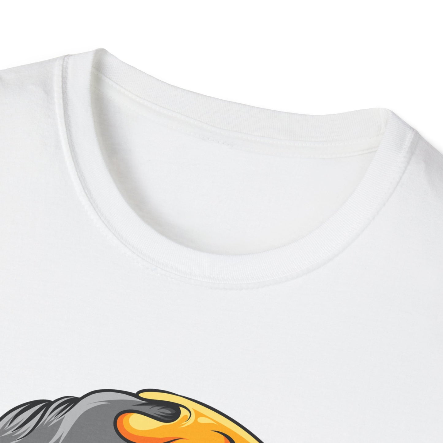 Bold Censored Emoji Skull T-Shirt - Edgy Duality Graphic Tee | Express Your Inner Mood