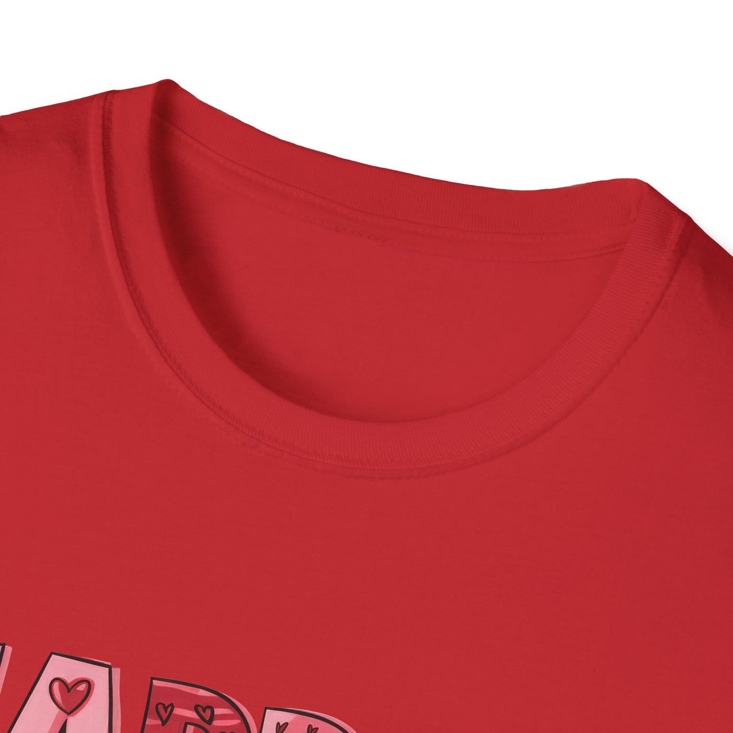 Sweet Happy Valentine's Day T-Shirt | Charming Hearts, Balloons & Gift Design Tee | Perfect for Romantic Celebrations & Love Gifts