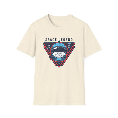 Epic Space Legend Astronaut T-Shirt – Vintage Moon Explorer Tee for Cosmic Dreamers & Sci-Fi Fans