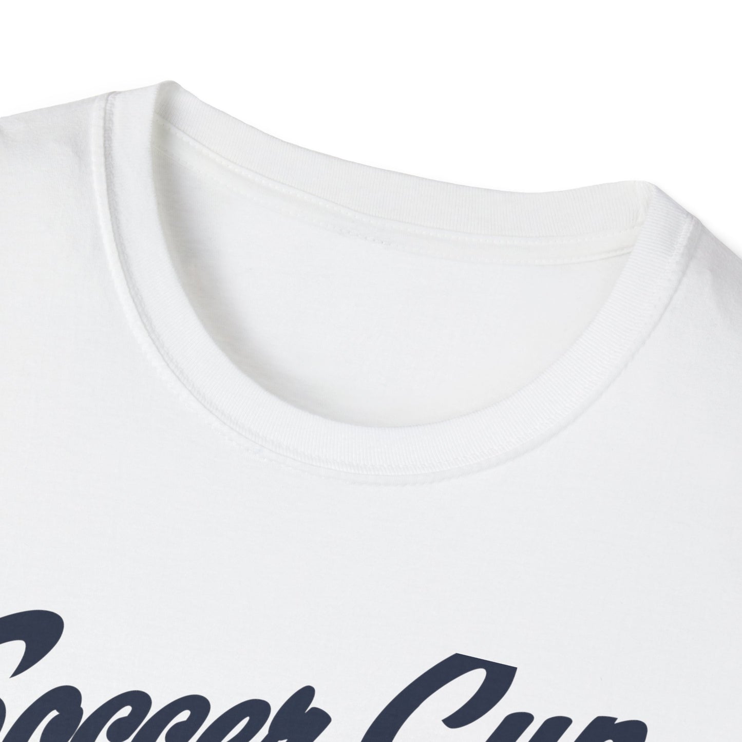 Dynamic Soccer Cup World League T-Shirt - Ultimate Sport Division Athletic Tee for Football Fans & Superior Performance