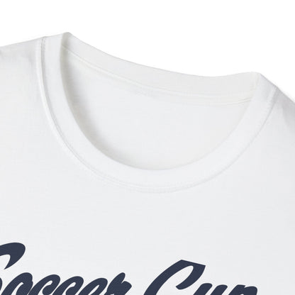 Dynamic Soccer Cup World League T-Shirt - Ultimate Sport Division Athletic Tee for Football Fans & Superior Performance