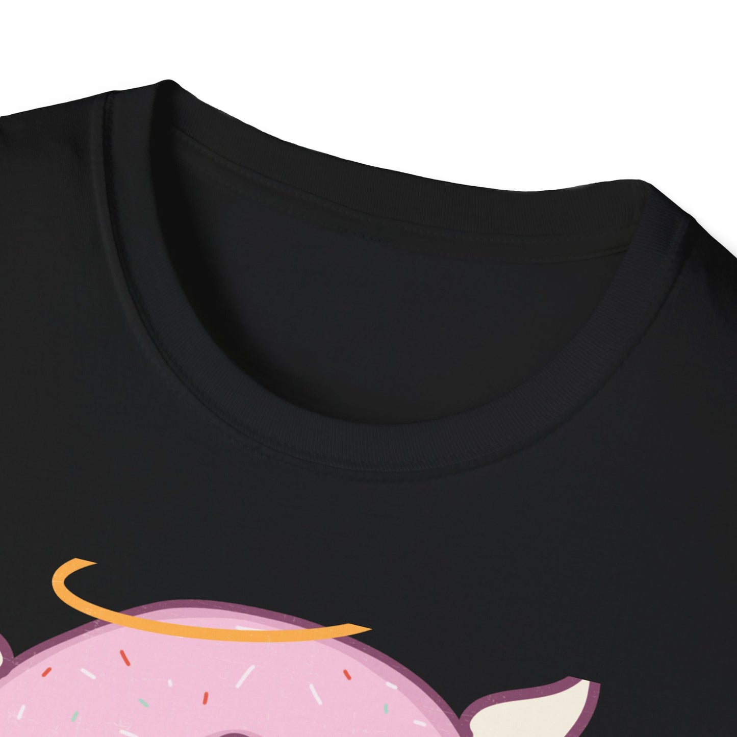 Sweet Angel Donut T-Shirt: 'Feed Me Donuts & Tell Me I'm Pretty' Funny Foodie Tee, Adorable Gift!
