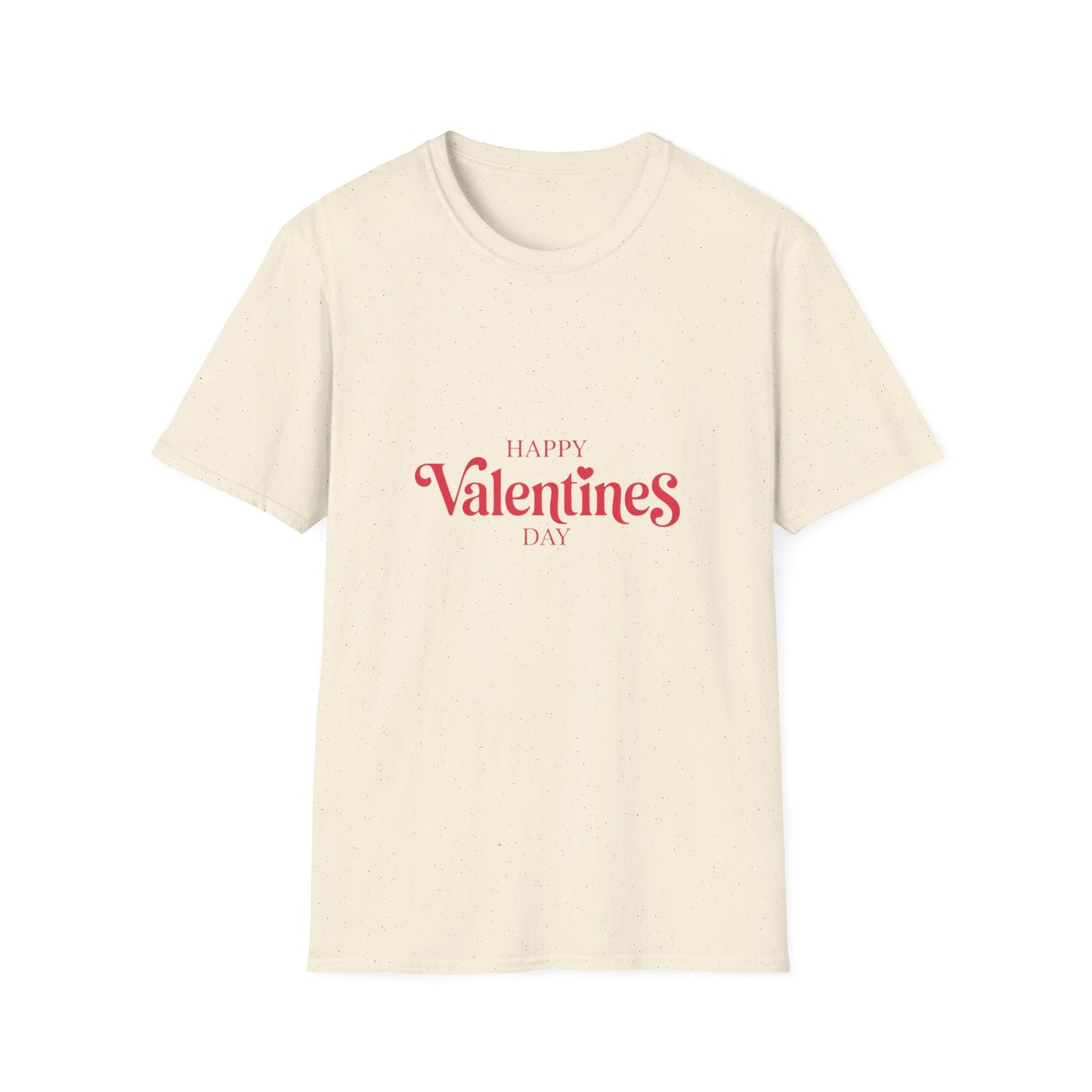 Sweet "Happy Valentines Day" T-Shirt | Charming Heart Love Tee | Perfect Romantic Gift for Him & Her | Celebrate Love