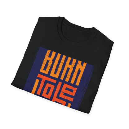 Born To Be Wild Distressed T-Shirt - Grunge Vintage Style Tee for Free Spirits & Adventurers | Bold Graphic Rock Top
