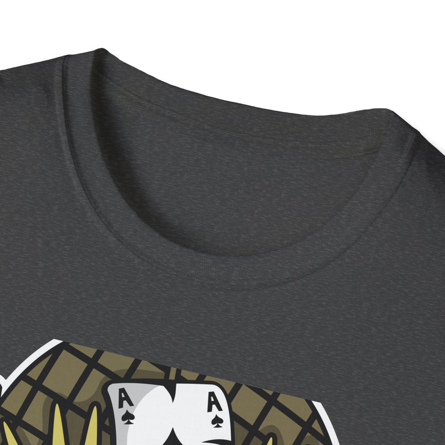 Born to Die Military Skull T-Shirt - Edgy Ace of Spades & Bullet Helmet Tee for Veterans, Bikers & Tattoo Lovers | Bold Statement Shirt