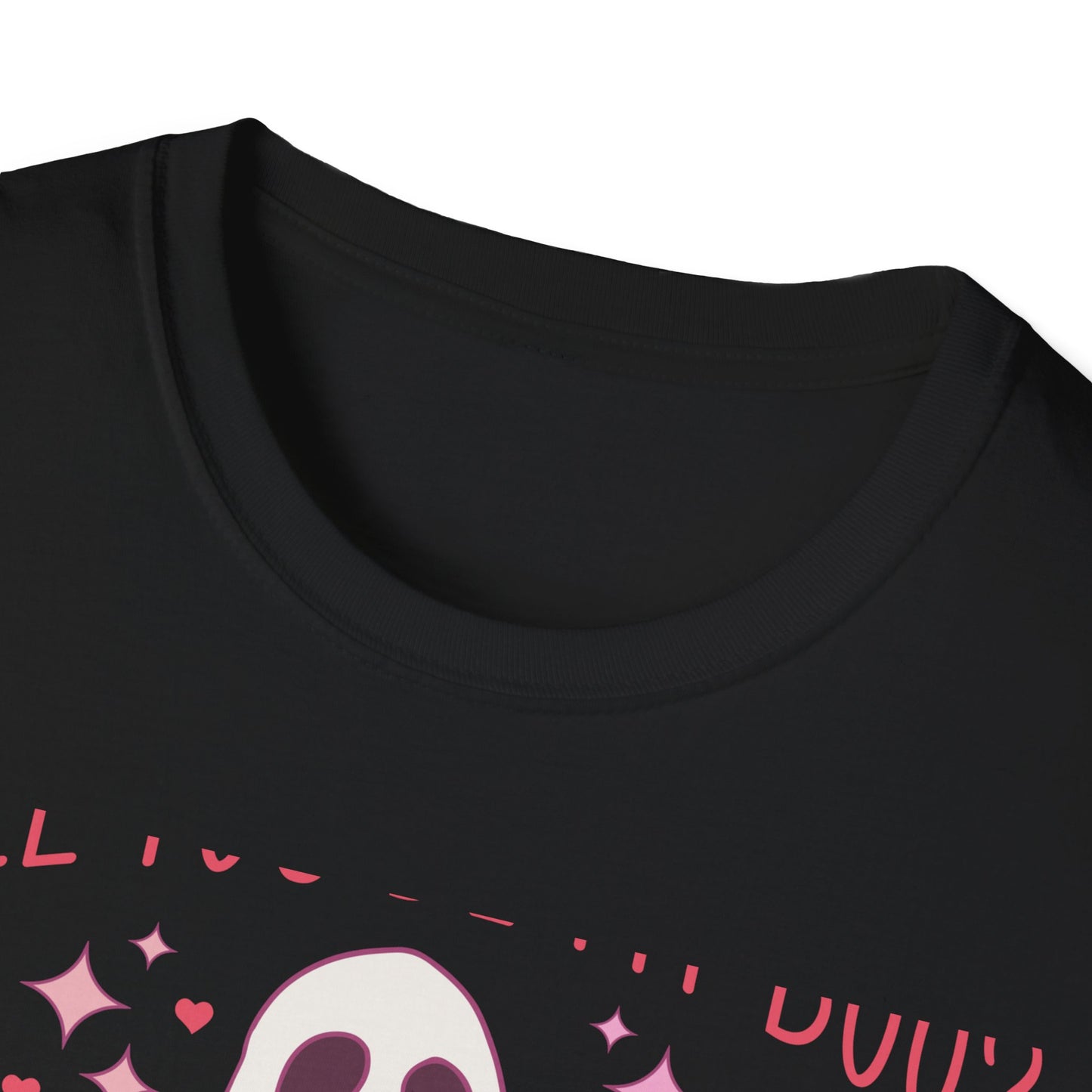 Spooky-Cute 'Will You Be My Boo?' Ghost T-Shirt | Adorable Valentine's Day & Romantic Partner Gift