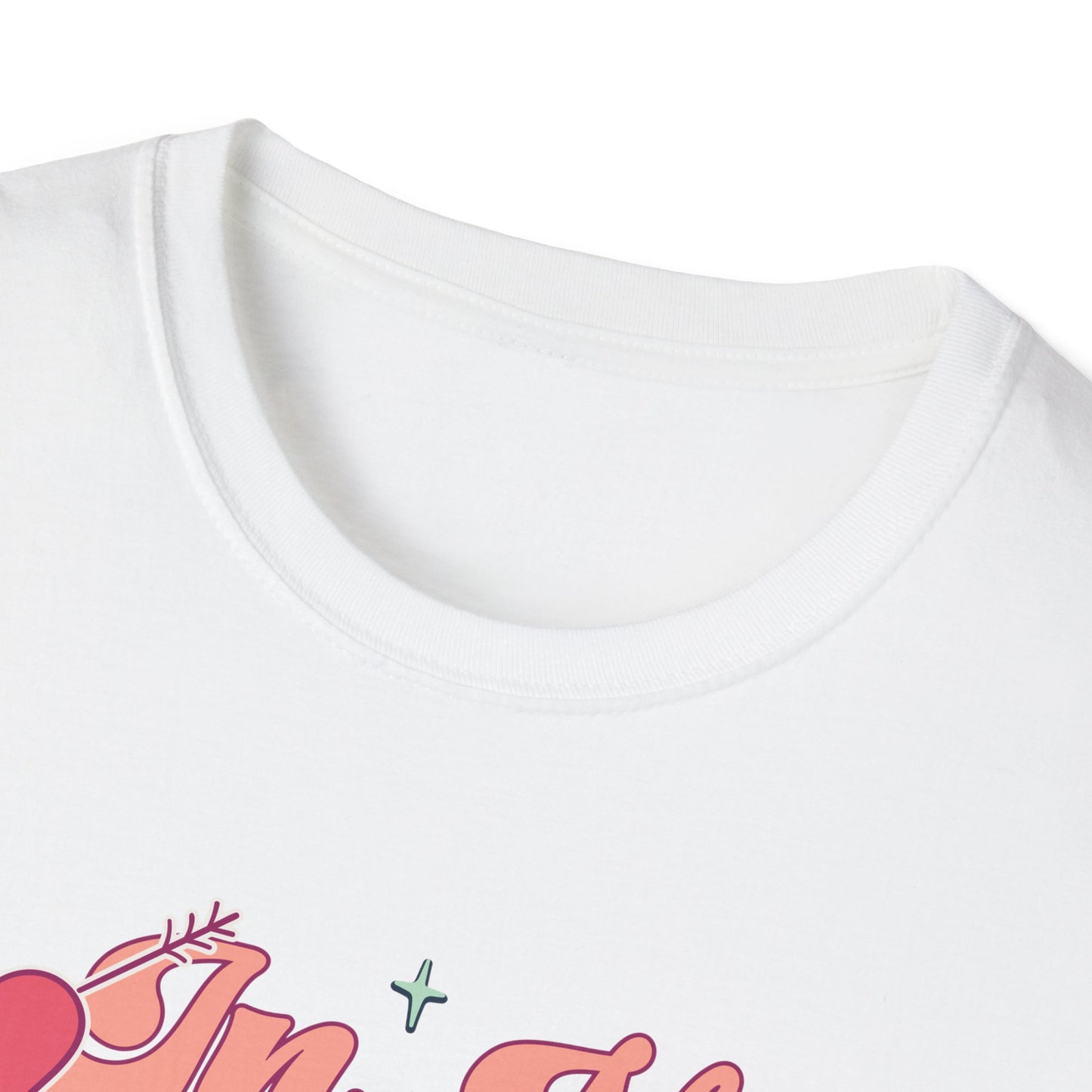 Groovy 'In My Valentine Era' T-Shirt | Retro Pink Heart Trendy Valentine's Day Tee | Sweet Love Season Gift