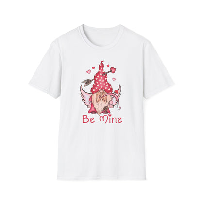 Adorable Valentine's Gnome T-Shirt - Cupid "Be Mine" Love Tee | Sweet Romantic Gift for Her & Him