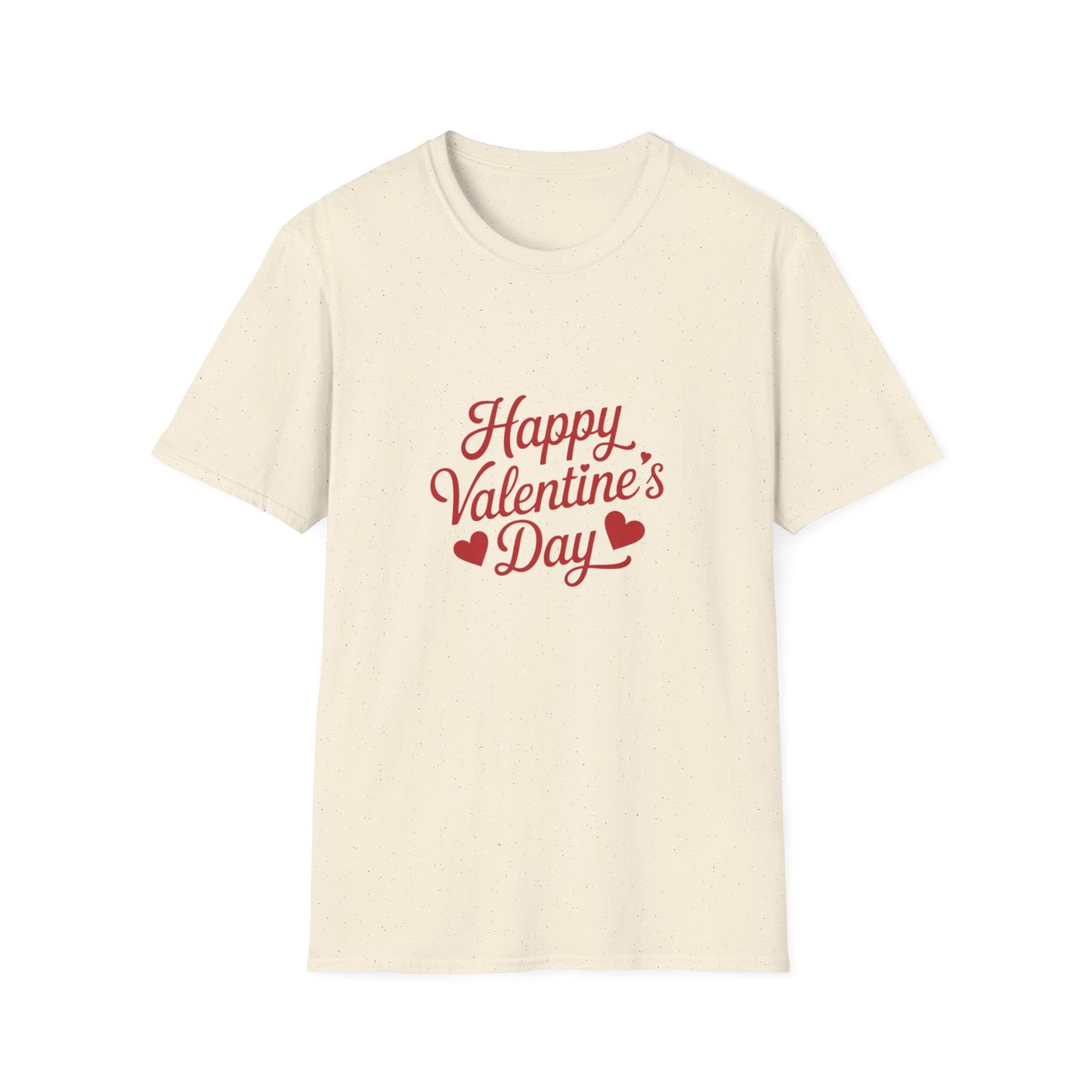 Sweet Happy Valentine's Day T-Shirt | Adorable Love Hearts Tee | Romantic Gift for Couples & Her | Charming Celebration Shirt