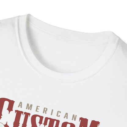 Legendary American Custom Eagle Motorcycle T-Shirt - Bold Biker Ride Fast or Die Last Tee, Vintage Chopper Enthusiast Gift