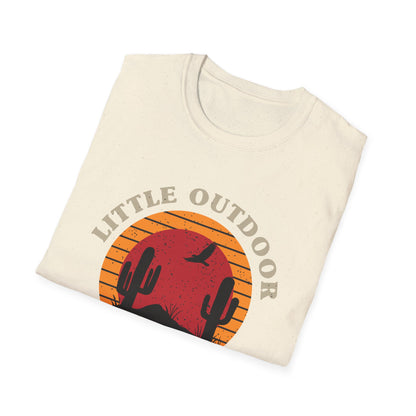 Stunning Retro Arizona Desert Sunset T-Shirt | Vintage 1989 Little Outdoor Adventure Tee | Nature Lover Travel Gift