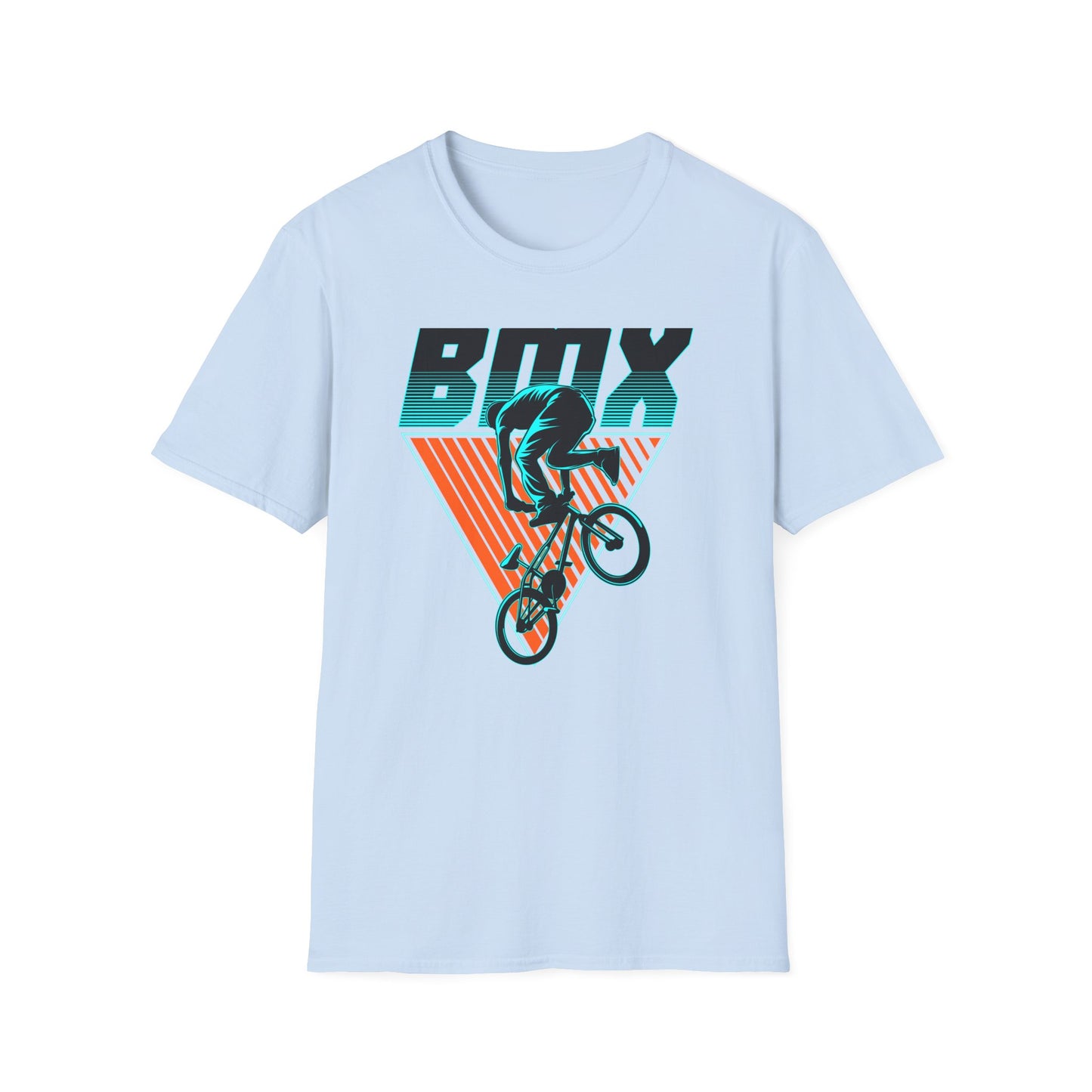 Epic BMX Rider Stunt T-Shirt | Dynamic Freestyle Biking Graphic Tee for Extreme Sports Fans & Cyclists