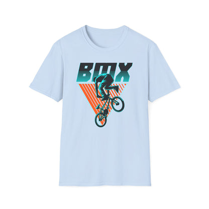 Epic BMX Rider Stunt T-Shirt | Dynamic Freestyle Biking Graphic Tee for Extreme Sports Fans & Cyclists