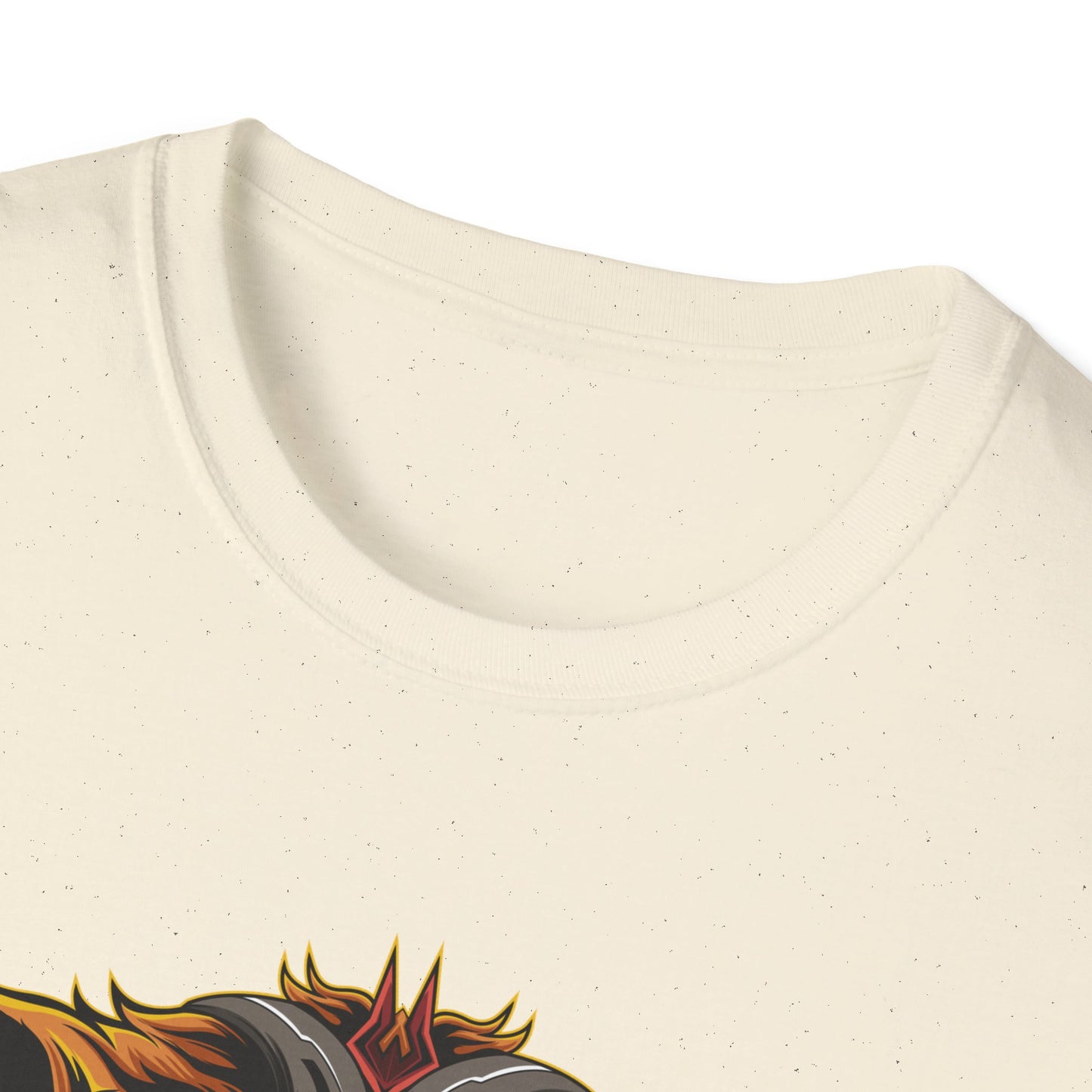 Fierce Mythic Cyber Warrior T-Shirt: Epic Japanese Beast Graphic Tee | Unleash Power & Style for Gamers & Streetwear