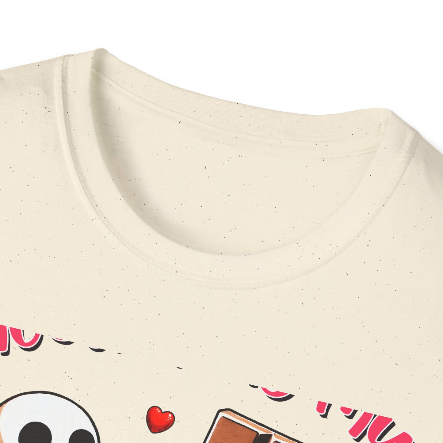 Funny Skeleton & Chocolate Valentine T-Shirt - Adorable 'Chocolate is My Valentine' Tee for Sweethearts & Singles