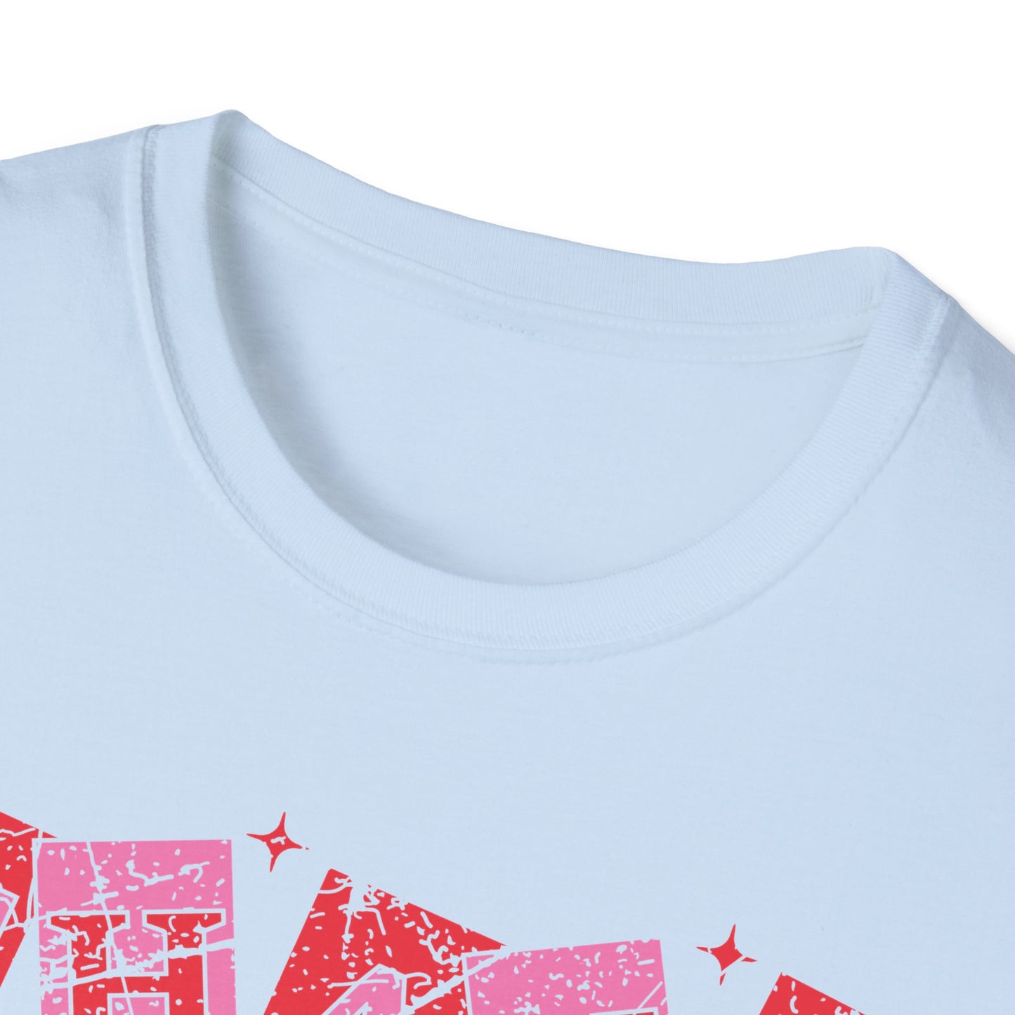 Iconic Thank U, Next T-Shirt | Empowering Women's Pop Culture Statement Tee with Kiss Lips & Stars