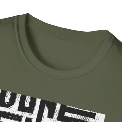 Ultimate 'Don't Stop Until You're Proud' T-Shirt | Bold Motivational & Gym Wear | Distressed Inspirational Tee