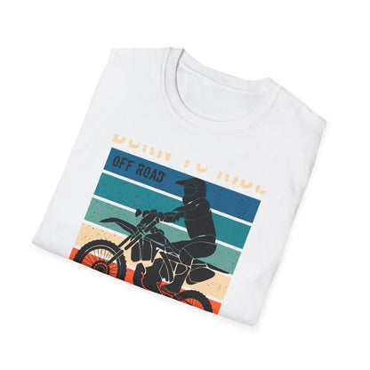 Ultimate Born to Ride Off Road California Motocross T-Shirt | Vintage Dirt Bike Rider Tee | Adventure Awaits!