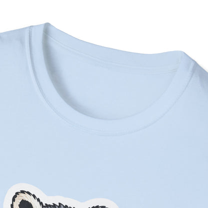 "Snacks are Essential" Raccoon T-Shirt | Cute Foodie Animal Lover Tee | Funny & Cozy Gift for Snack Addicts