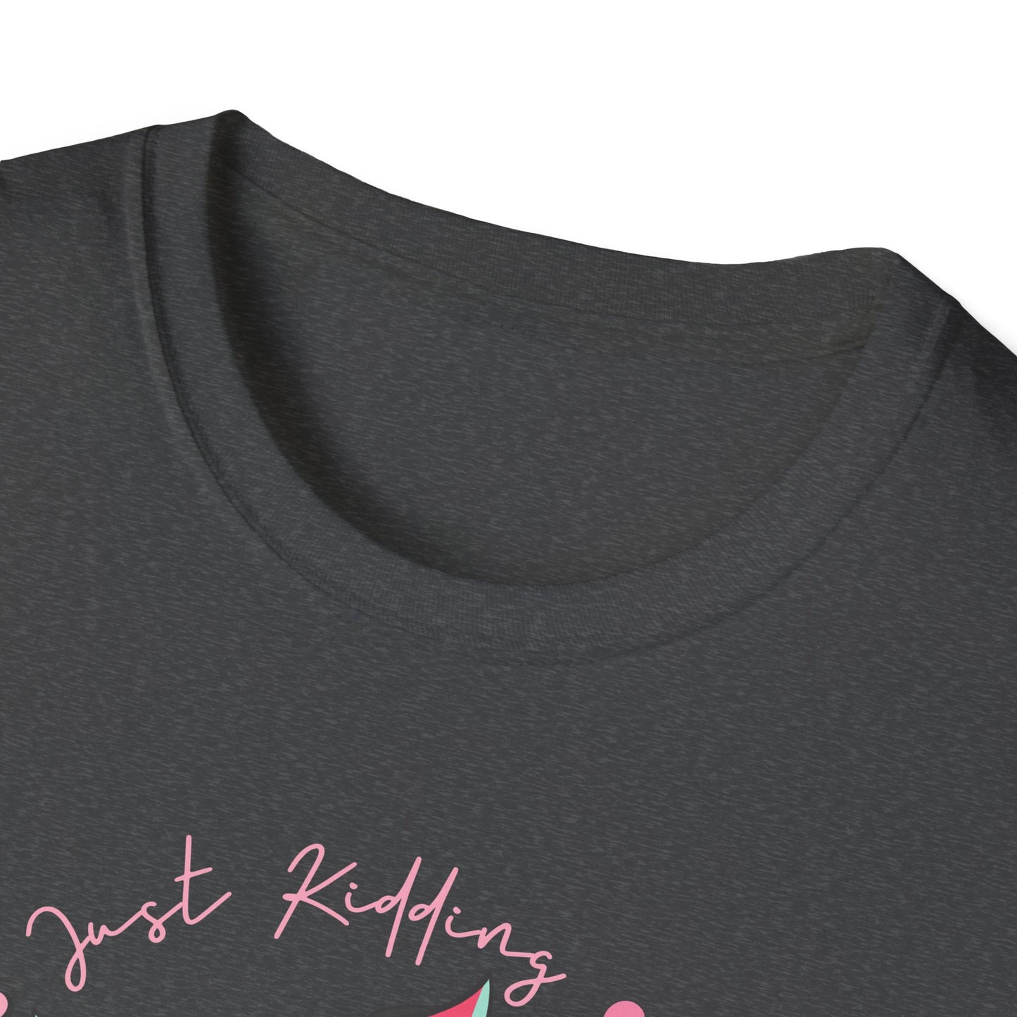 Sassy Skull 'Free Hugs Just Kidding' T-Shirt | Edgy Pink Heart Sunglasses & Broken Hearts Tee | Funny Personal Space Gift for Her