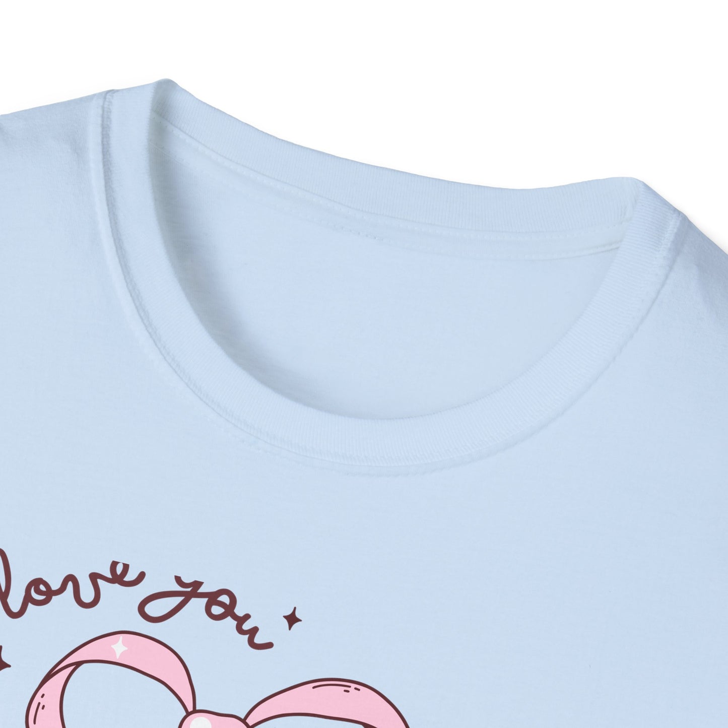 Irresistible 'Love You Cherry Much' T-Shirt | Cute Pink Heart Cherry Tee | Sweet Retro Vibe Valentine's Gift