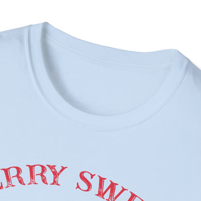 Berry Sweet Teacher T-Shirt - Adorable Strawberry Gift for Educators - Cute & Charming Appreciation Tee