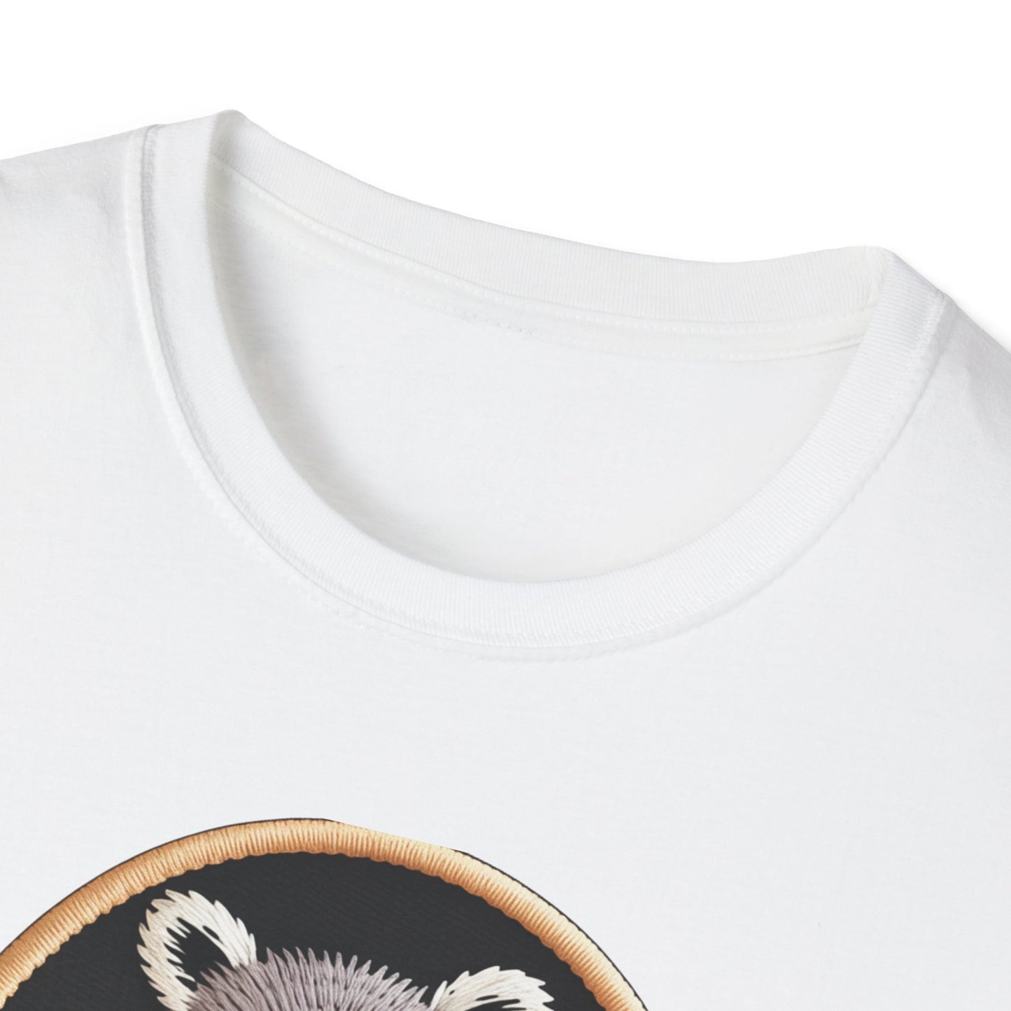 Irresistible Raccoon T-Shirt: "Snacks Before Tasks" Funny Animal Tee - Adorable Foodie Procrastination Gift