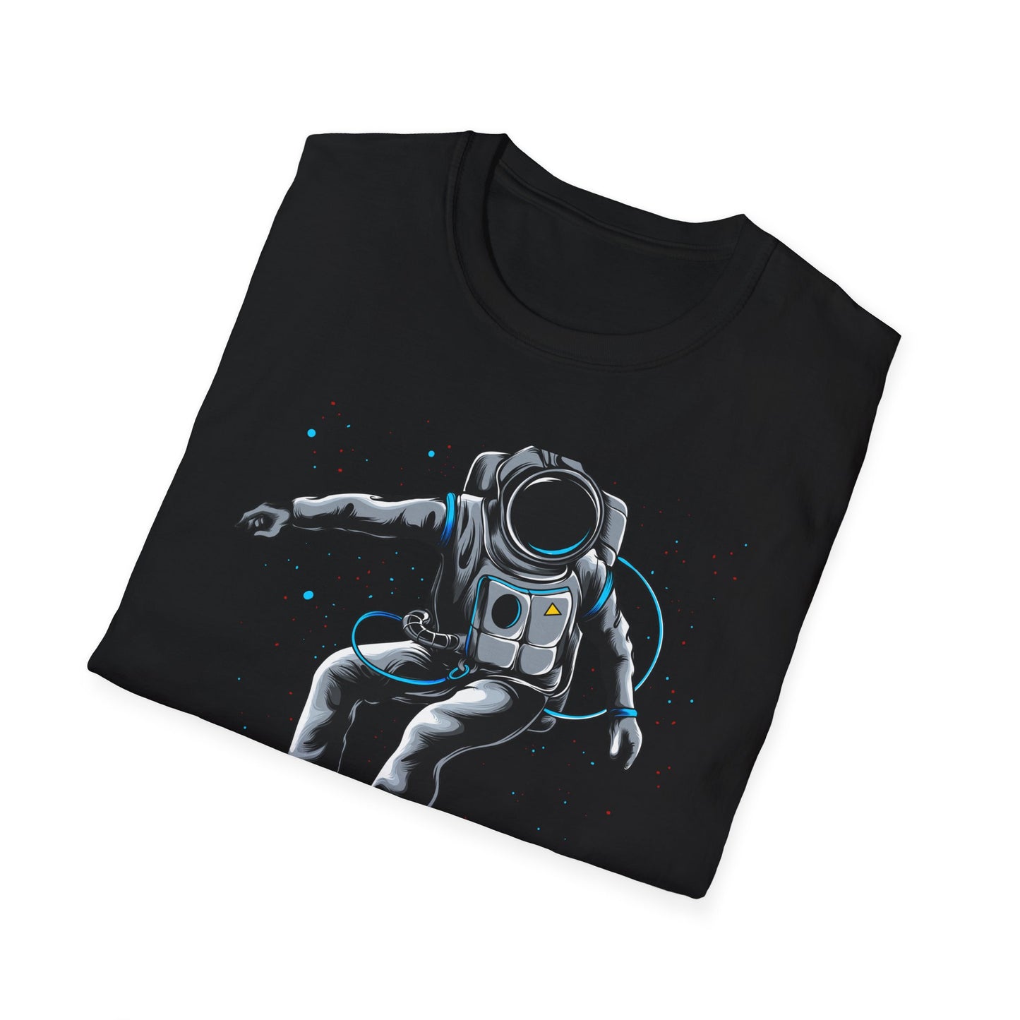 Epic Astronaut Space Surfer T-Shirt | Unique Cosmic Adventure Tee for Sci-Fi Fans & Explorers