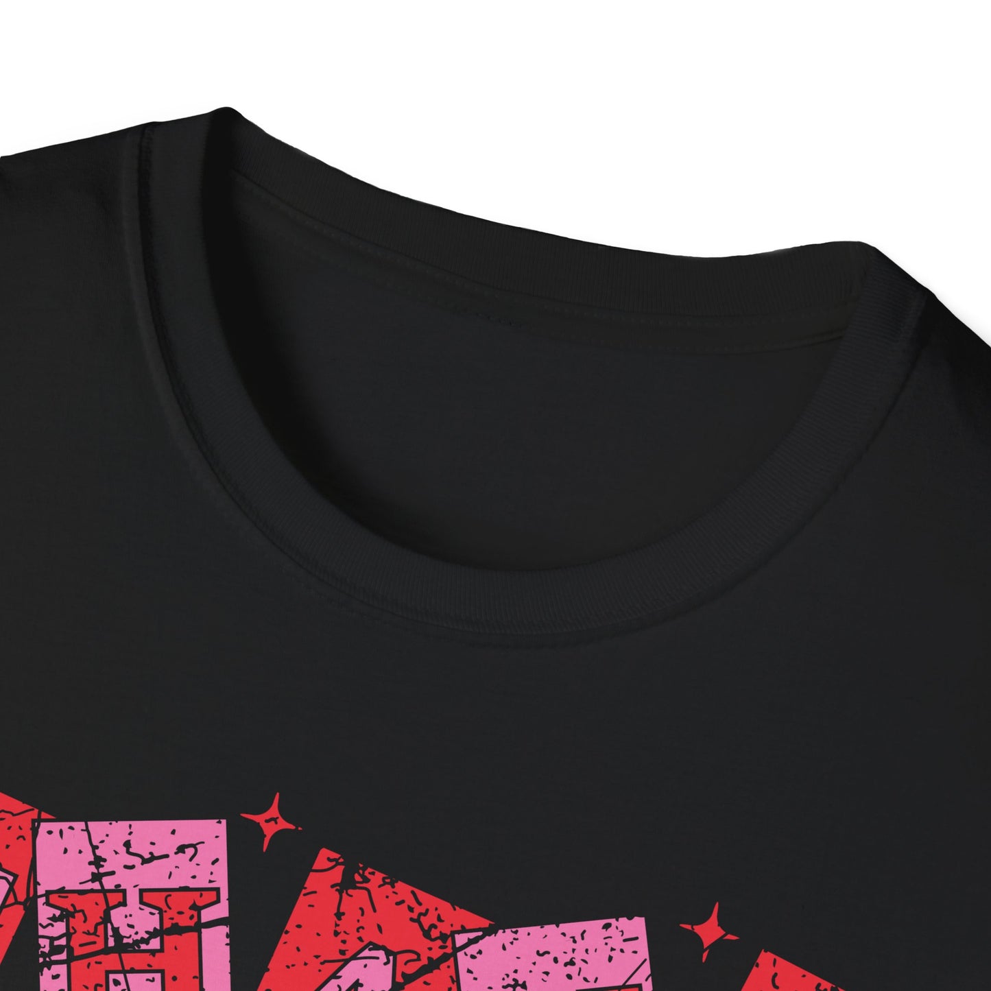 Iconic Thank U, Next T-Shirt | Empowering Women's Pop Culture Statement Tee with Kiss Lips & Stars