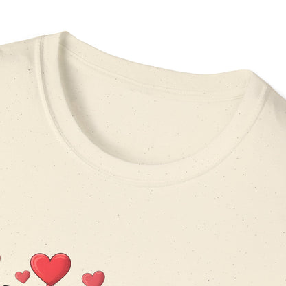 Delightful XOXO Valentine's T-Shirt | Sweet Treats & Chic Leopard/Gingham Style for Her