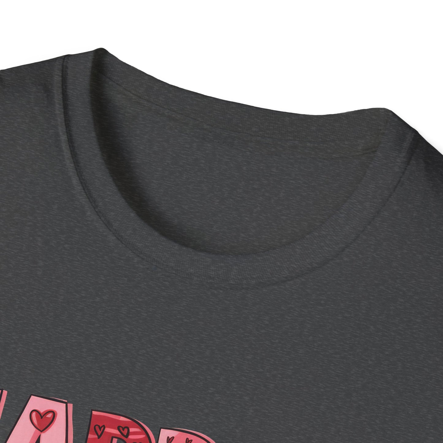 Charming Happy Valentine's Day T-Shirt | Sweet Hearts, Balloons & Rose Tee | Perfect Romantic Gift for Her