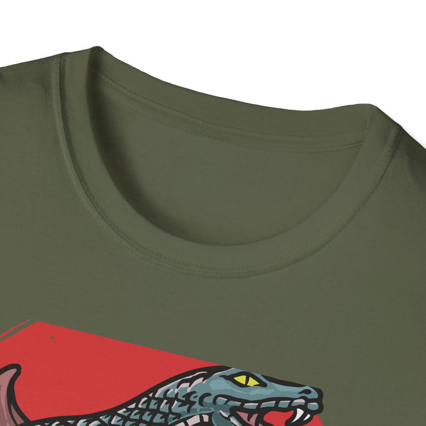 Fierce Hannya Mask & Snake T-Shirt - Striking Japanese Folklore Tattoo Art Tee | Bold Cultural Statement