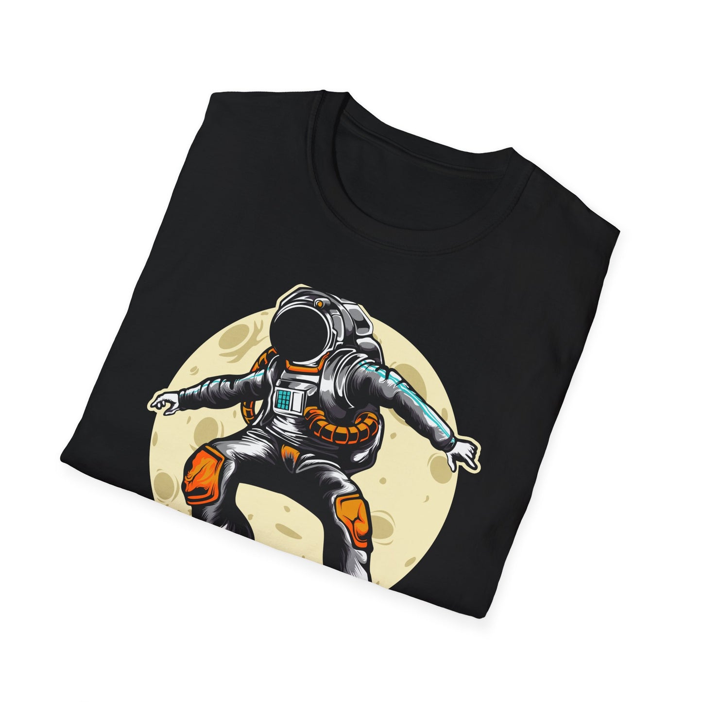 Epic Astronaut Moon Float T-Shirt | Gravity-Defying Space Explorer Tee | Cool Cosmic Gift for Men & Women