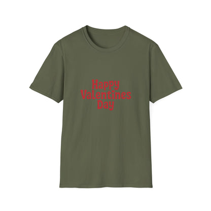 Groovy Happy Valentines Day T-Shirt | Retro Heart Love Tee Gift for Sweethearts & Couples | Cute Romantic Valentine's Shirt
