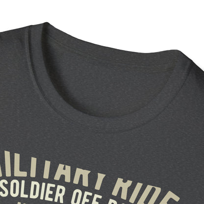 Awesome Vintage Military Jeep 1945 T-Shirt | Soldier Off-Road Army Graphic Tee for Veterans & History Buffs