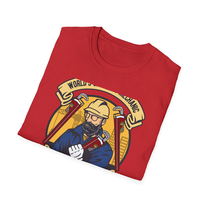 Epic World's Greatest Mechanic T-Shirt - Master Handyman, Repair & Service Pro | Awesome Tradesman Gift Idea