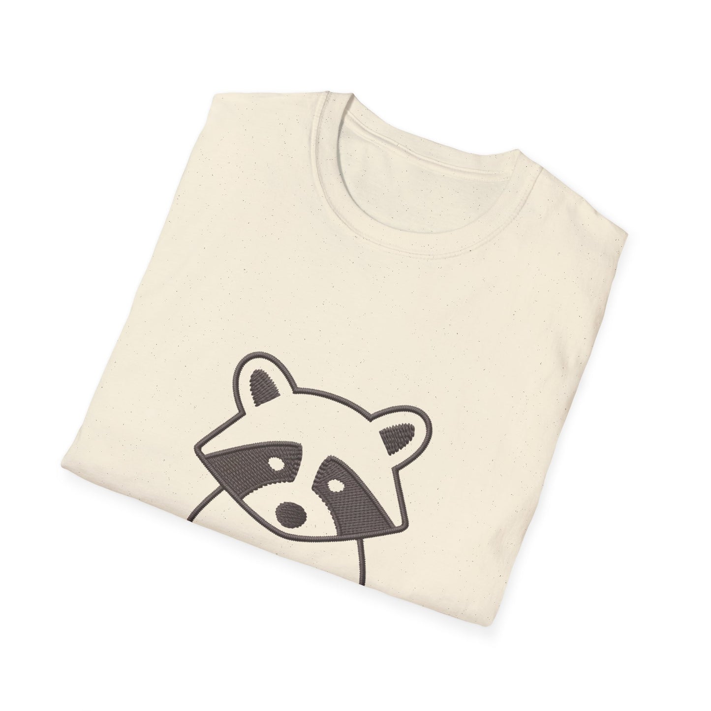 Hilarious Raccoon 'Snacks Required' T-Shirt – Adorable Animal Lover Funny Graphic Tee for Foodies & Casual Wear