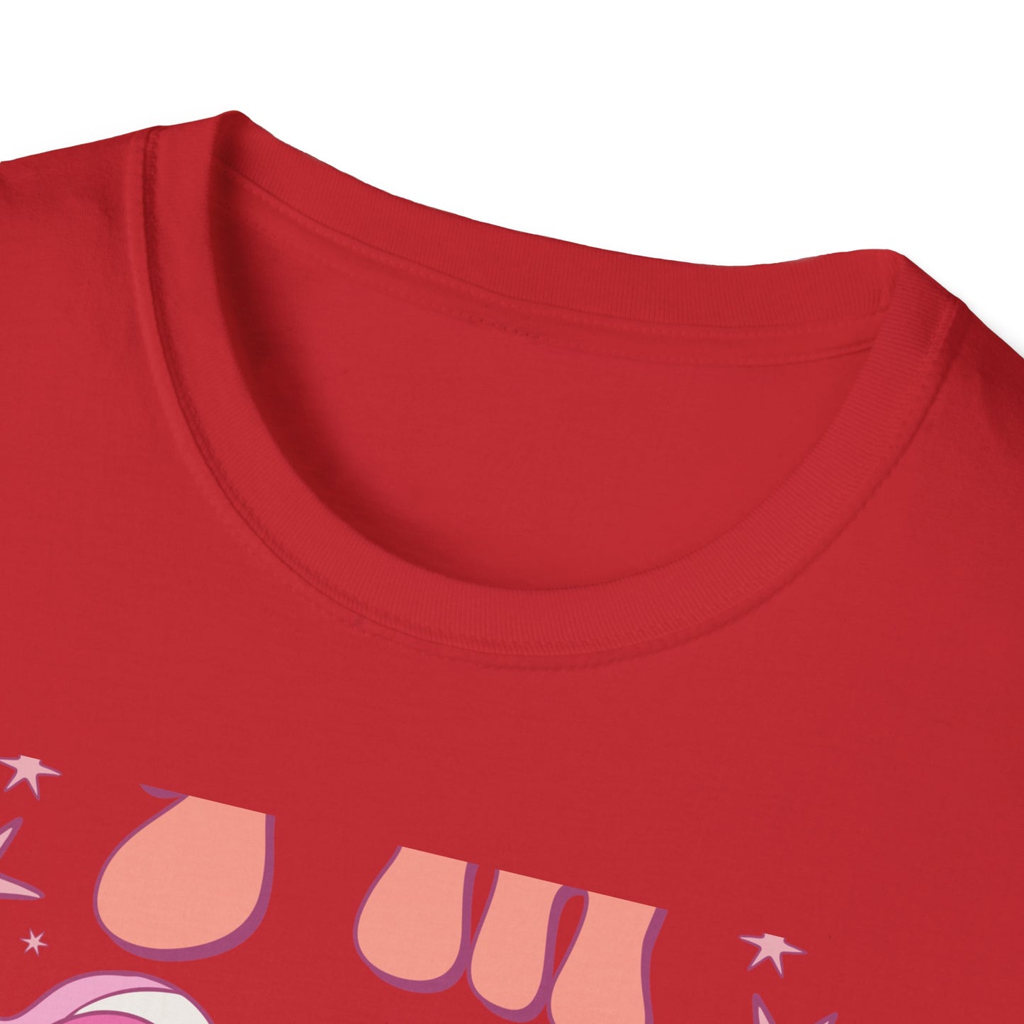 Groovy "I'm a Sucker For You" T-Shirt | Sweet Valentine's Day Love Tee | Retro Candy Heart & Lollipop Design