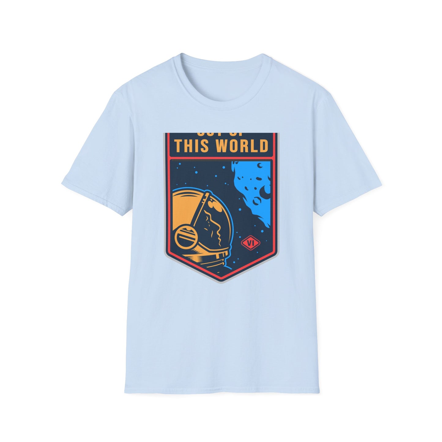 Epic "Out of This World" Astronaut T-Shirt | Retro Space Explorer Tee | Stellar Sci-Fi Adventure Gift